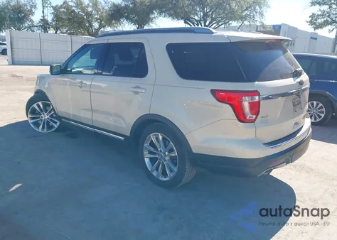 2018 Ford Explorer Xlt from USA, damaged, VIN 1FM5K7D83JGC91039